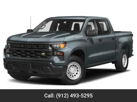 Gray 2024 Chevrolet Silverado 1500 LT Trail Boss for sale in Baxley, GA