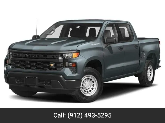 Gray 2024 Chevrolet Silverado 1500 LT Trail Boss for sale in Baxley, GA
