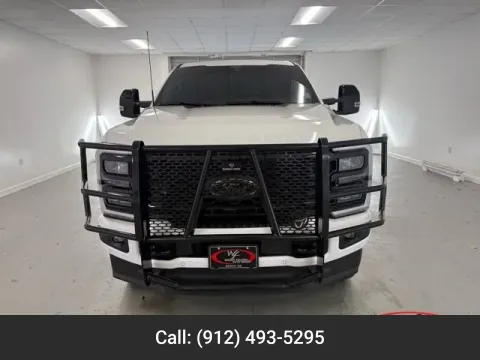 White 2025 Ford Super Duty F-250 SRW LARIAT for sale in Baxley, GA
