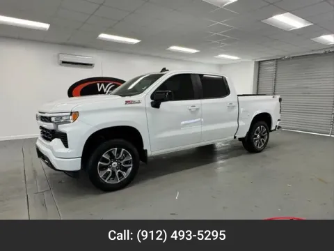 White 2023 Chevrolet Silverado 1500 RST for sale in Baxley, GA