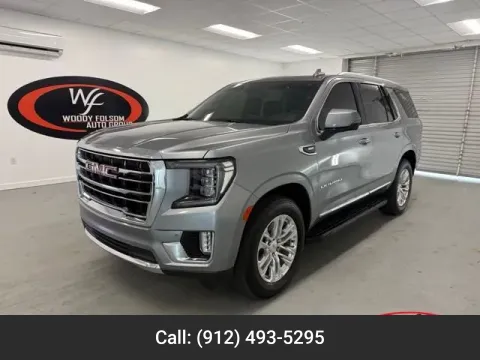 Gray 2023 GMC Yukon SLT for sale in Baxley, GA