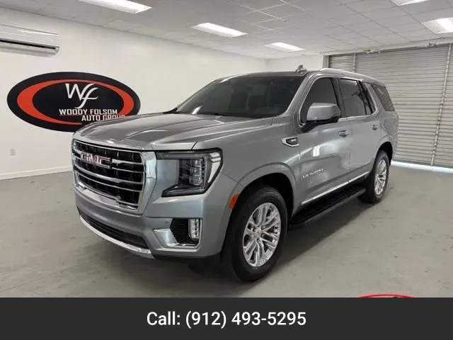 Gray 2023 GMC Yukon SLT for sale in Baxley, GA