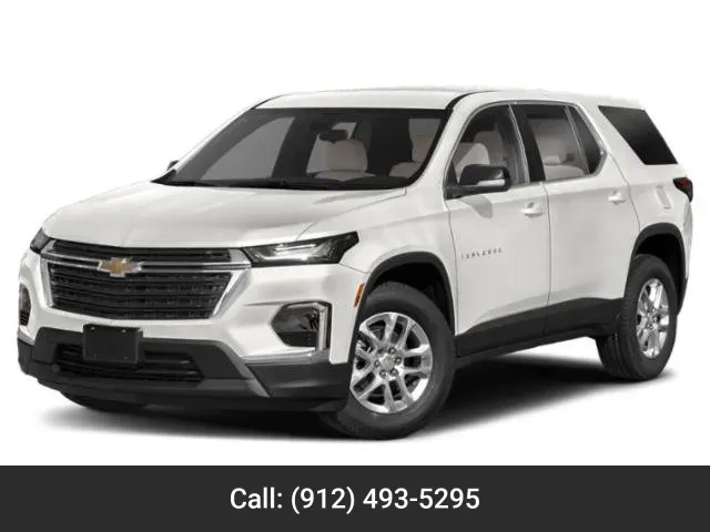 White 2023 Chevrolet Traverse High Country for sale in Baxley, GA