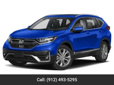 White 2022 Honda CR-V Touring for sale in Baxley, GA