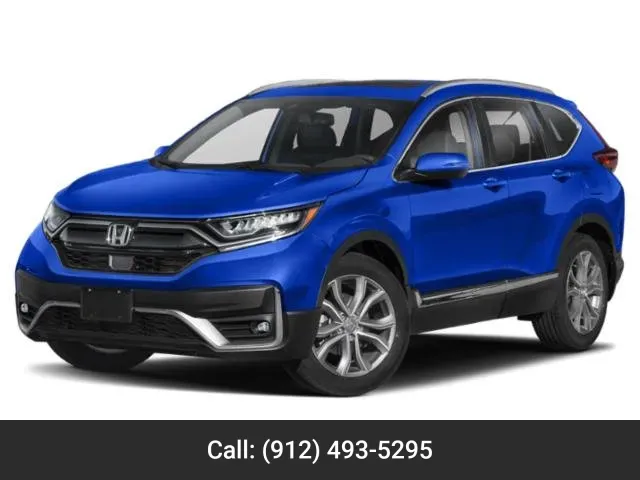 White 2022 Honda CR-V Touring for sale in Baxley, GA