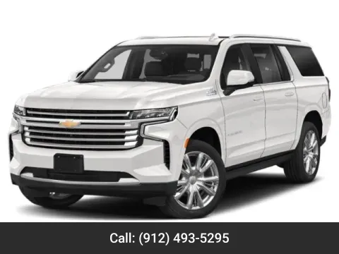 White 2024 Chevrolet Suburban High Country for sale in Baxley, GA
