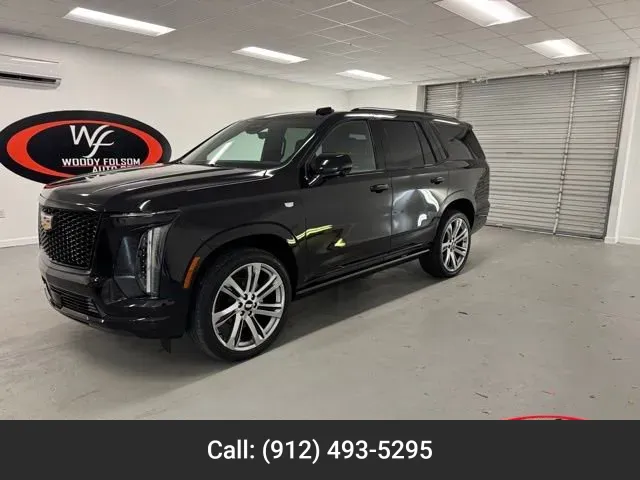 Black 2026 Cadillac Escalade 4WD Sport for sale in Baxley, GA