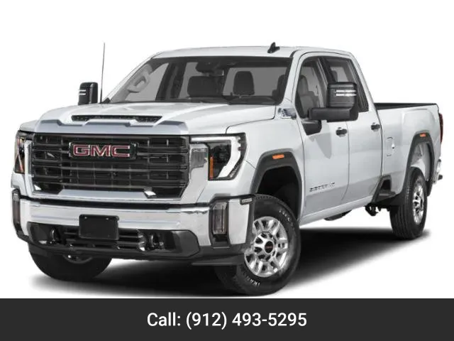 White 2024 GMC Sierra 2500HD AT4 for sale in Baxley, GA