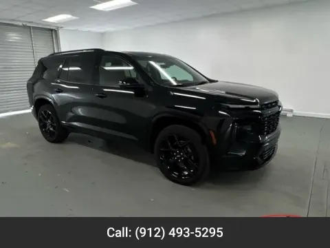 Black 2024 Chevrolet Traverse AWD RS for sale in Baxley, GA