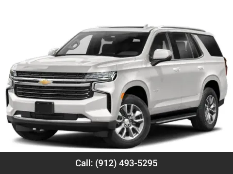 White 2022 Chevrolet Tahoe LT for sale in Baxley, GA