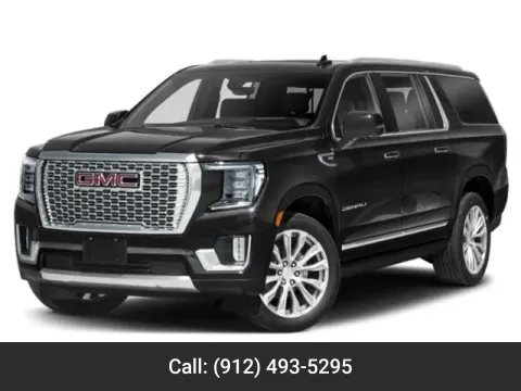 Black 2023 GMC Yukon XL Denali Ultimate for sale in Baxley, GA