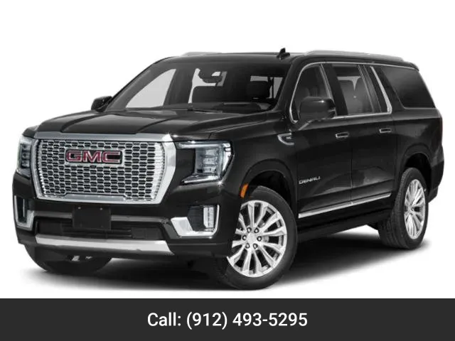 Black 2023 GMC Yukon XL Denali Ultimate for sale in Baxley, GA
