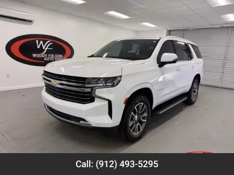 White 2023 Chevrolet Tahoe LT for sale in Baxley, GA