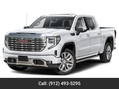 White 2025 GMC Sierra 1500 Denali for sale in Baxley, GA