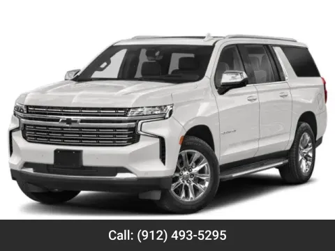 White 2023 Chevrolet Suburban Premier for sale in Baxley, GA