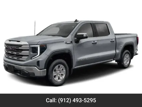 Gray 2025 GMC Sierra 1500 SLT for sale in Baxley, GA