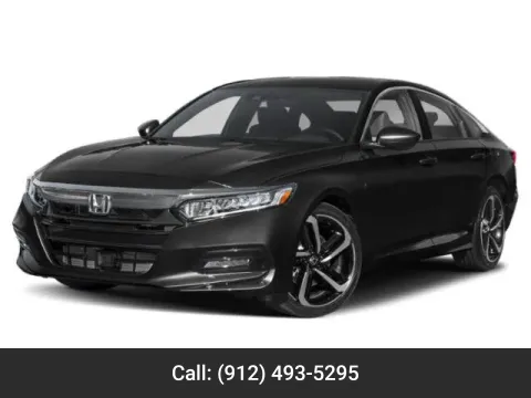 Gray 2020 Honda Accord Sedan Sport for sale in Baxley, GA