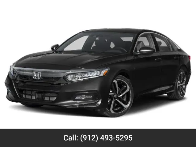 Gray 2020 Honda Accord Sedan Sport for sale in Baxley, GA