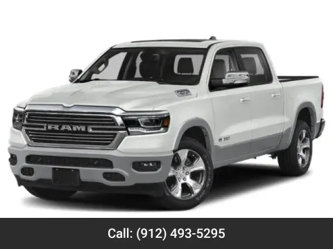White 2020 Ram 1500 Laramie for sale in Baxley, GA
