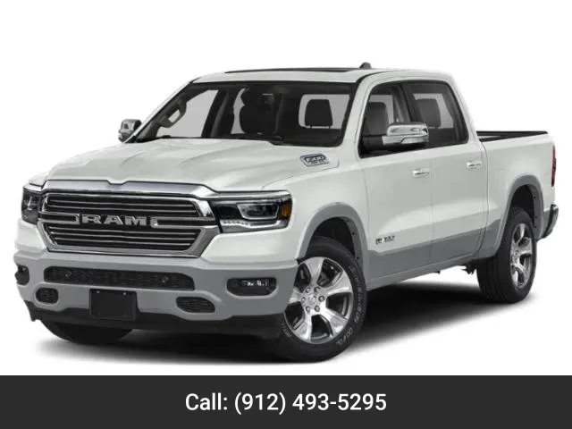 White 2020 Ram 1500 Laramie for sale in Baxley, GA