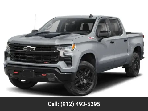 Gray 2025 Chevrolet Silverado 1500 LT Trail Boss for sale in Baxley, GA