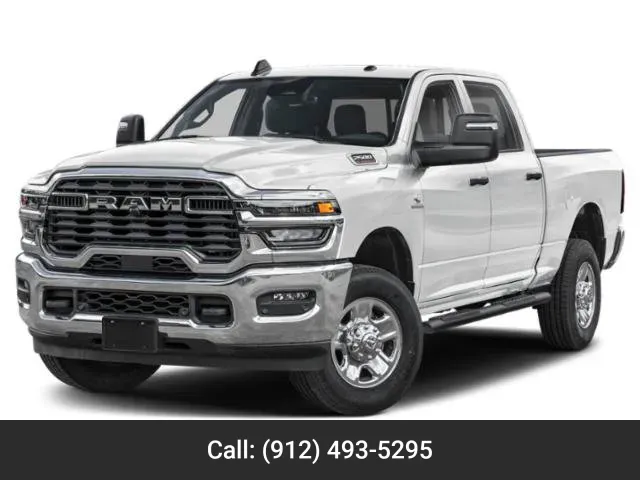 White 2025 Ram 2500 Limited for sale in Baxley, GA