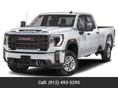 White 2025 GMC Sierra 2500HD Denali Ultimate for sale in Baxley, GA