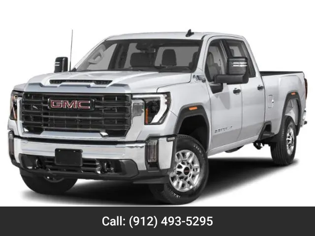 White 2025 GMC Sierra 2500HD Denali Ultimate for sale in Baxley, GA
