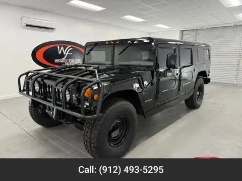Black 1996 AM General Hummer Wagon for sale in Baxley, GA