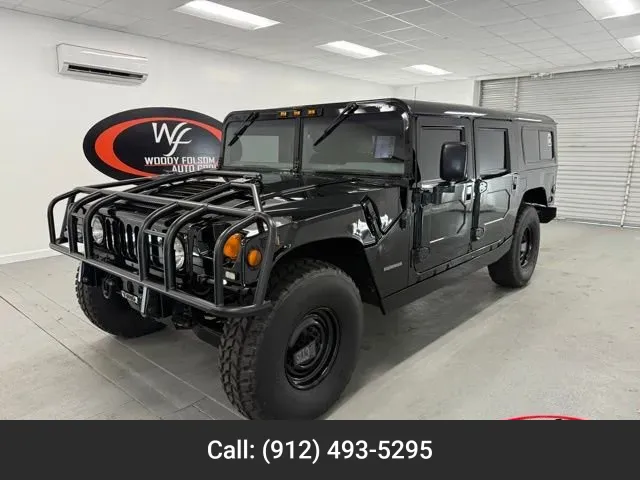 Black 1996 AM General Hummer Wagon for sale in Baxley, GA