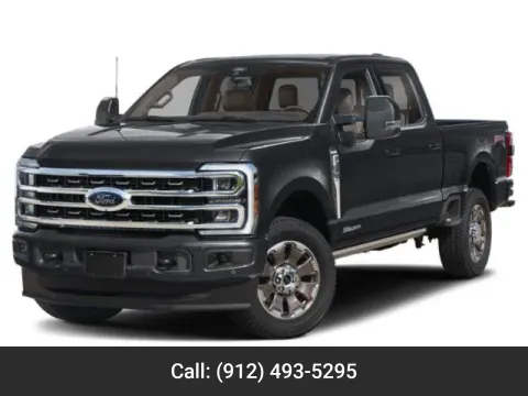 Black 2023 Ford Super Duty F-250 SRW King Ranch for sale in Baxley, GA