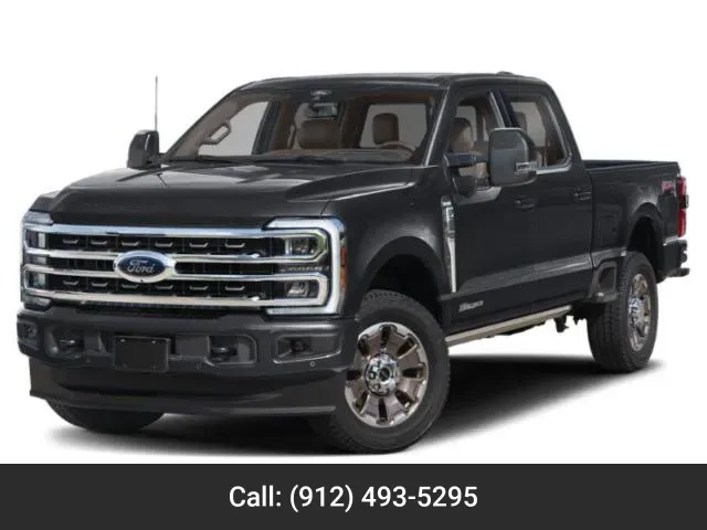 Black 2023 Ford Super Duty F-250 SRW King Ranch for sale in Baxley, GA