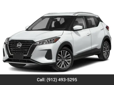 White 2023 Nissan Kicks SV for sale in Baxley, GA