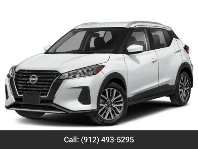 White 2023 Nissan Kicks SV for sale in Baxley, GA