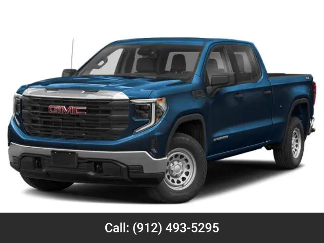 Blue 2023 GMC Sierra 1500 Denali for sale in Baxley, GA