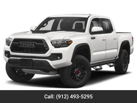 White 2018 Toyota Tacoma for sale in Baxley, GA