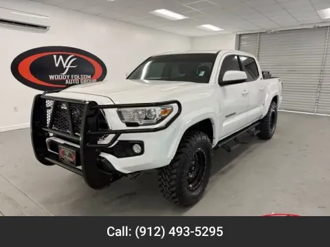 White 2018 Toyota Tacoma SR5 for sale in Baxley, GA