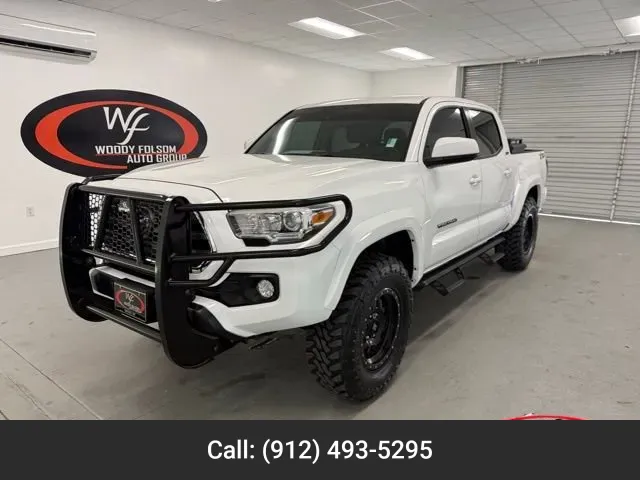 White 2018 Toyota Tacoma SR5 for sale in Baxley, GA
