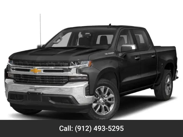 Black 2020 Chevrolet Silverado 1500 LT for sale in Baxley, GA