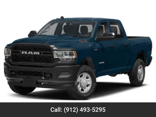 Blue 2021 Ram 2500 Tradesman for sale in Baxley, GA