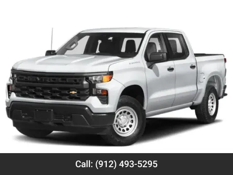 White 2024 Chevrolet Silverado 1500 Custom for sale in Baxley, GA