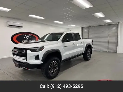 White 2023 Chevrolet Colorado 4WD ZR2 for sale in Baxley, GA