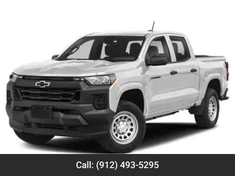 White 2023 Chevrolet Colorado 4WD ZR2 for sale in Baxley, GA
