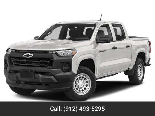 White 2023 Chevrolet Colorado 4WD ZR2 for sale in Baxley, GA