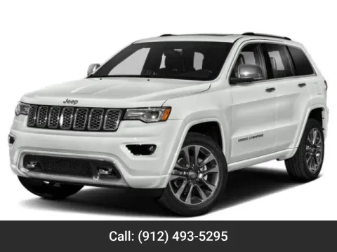 Unknown 2021 Jeep Grand Cherokee Overland for sale in Baxley, GA