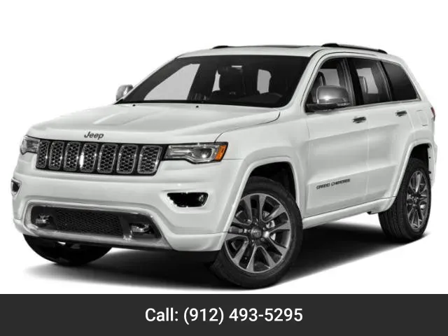 Unknown 2021 Jeep Grand Cherokee Overland for sale in Baxley, GA