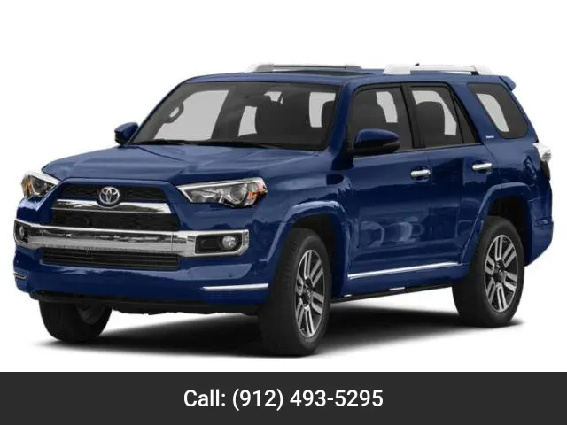 White 2015 Toyota 4Runner Limited for sale in Baxley, GA