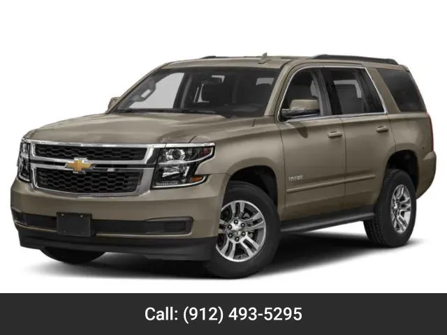 Gray 2019 Chevrolet Tahoe LT for sale in Baxley, GA