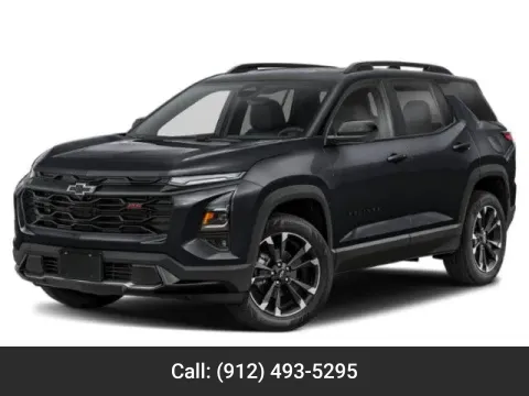 Black 2025 Chevrolet Equinox FWD RS for sale in Baxley, GA