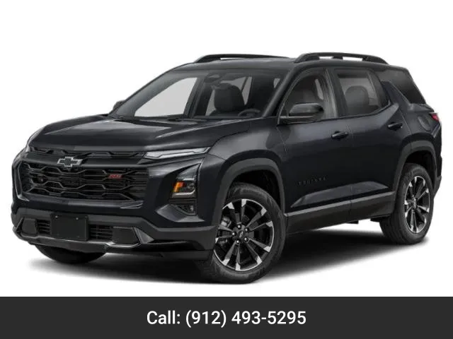 Black 2025 Chevrolet Equinox FWD RS for sale in Baxley, GA